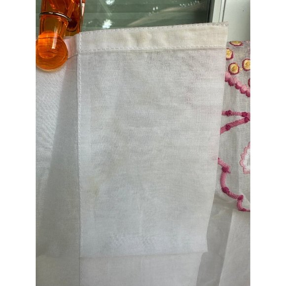 Pottery Barn Kids Flutterflies Pole Pocket Sheer - Picture 4 of 9